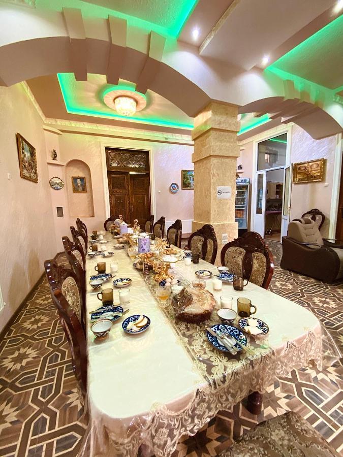Hotel Rahmon Samarkand Exterior foto